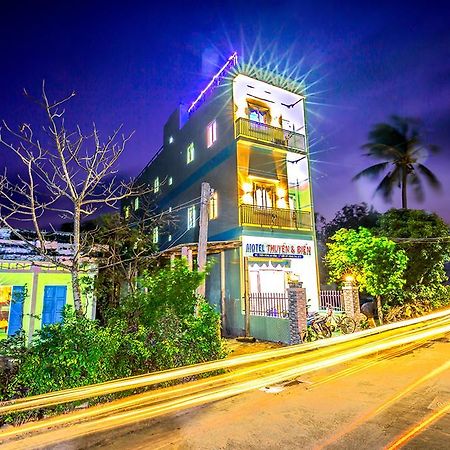 Motel Thuyen & Bien Ly Son Bagian luar foto