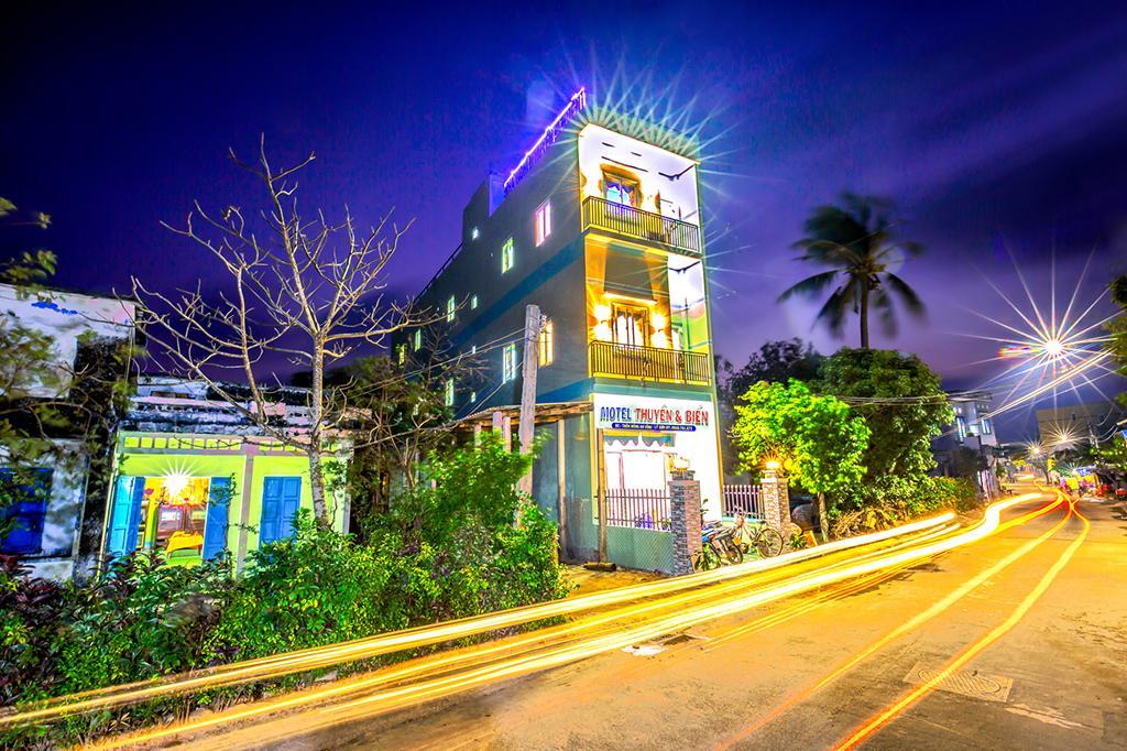 Motel Thuyen & Bien Ly Son Bagian luar foto